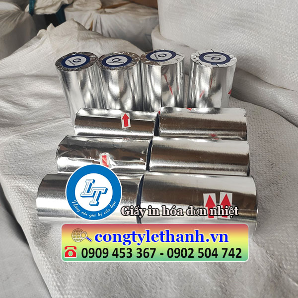 Cơ sở phân phối giấy in hóa đơn nhiệt giá sỉ rẻ Giấy in hóa đơn nhiệt