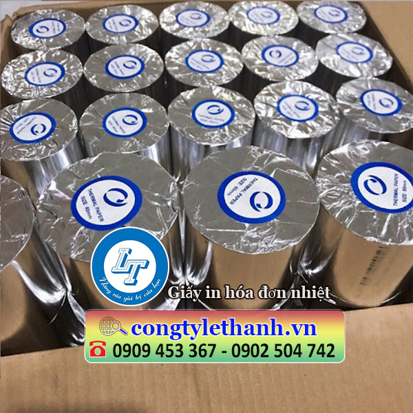 Cơ sở phân phối giấy in hóa đơn nhiệt giá sỉ rẻ Giấy in hóa đơn nhiệt