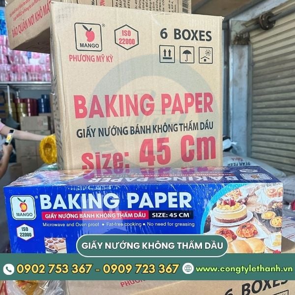 Giấy nến chống dính không thấm dầu giá sỉ, sẵn kho nhiều quy cách Giấy nến chống dính không thấm dầu giá sỉ, sẵn kho nhiều quy cách