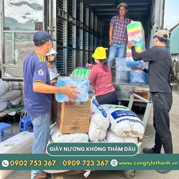 Giấy nến chống dính không thấm dầu giá sỉ, sẵn kho nhiều quy cách Giấy nến chống dính không thấm dầu giá sỉ, sẵn kho nhiều quy cách