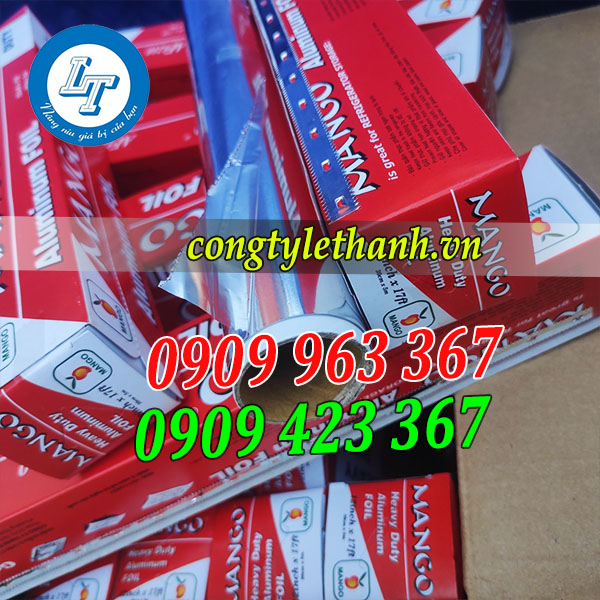 GIẤY BẠC NƯỚNG GIÁ SỈ giấy nhôm mango