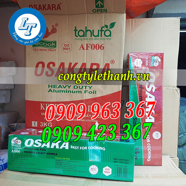 GIẤY BẠC NƯỚNG GIÁ SỈ GIẤY NHÔM OSAKA