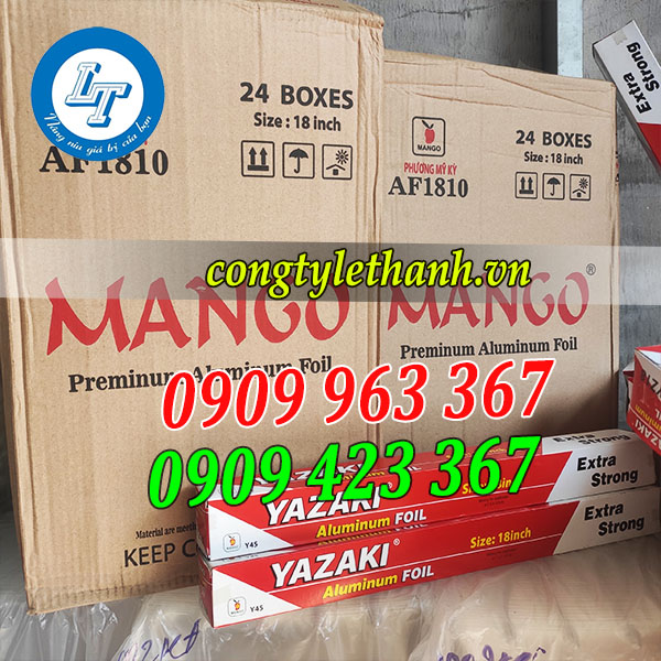 GIẤY BẠC NƯỚNG GIÁ SỈ giấy nhôm