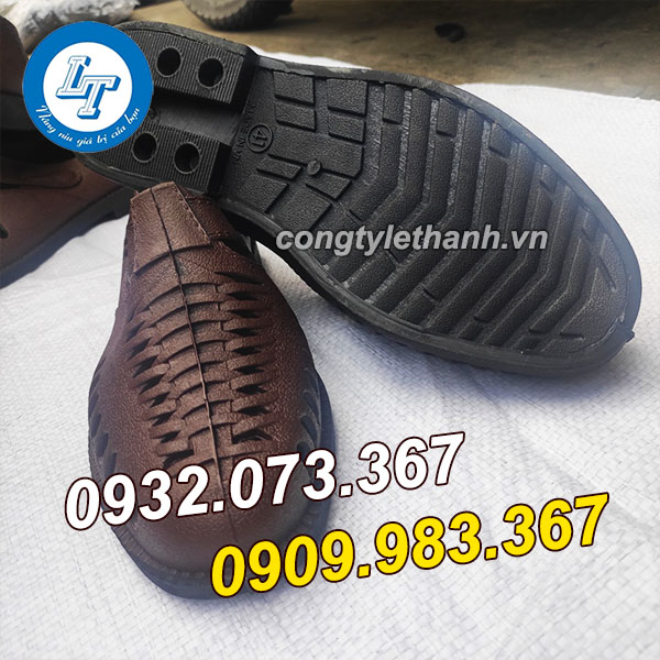 THIẾT BỊ BẢO HỘ LAO ĐỘNG CHÍNH HÃNG, GIÁ RẺ UY TÍN giày nhựa