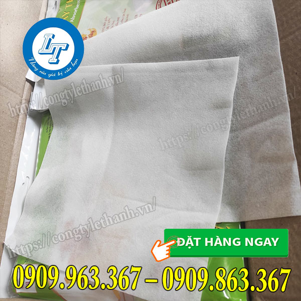 Báo giá giấy thấm dầu nấu ăn khổ 24x25cm giấy thấm dầu nấu ăn