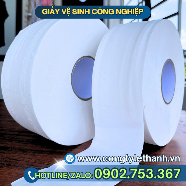 Giấy vệ sinh công nghiệp giấy mềm mịn Giấy vệ sinh công nghiệp giấy mềm mịn