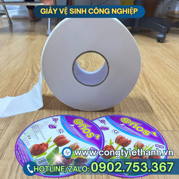 Giấy vệ sinh công nghiệp cuộn lớn giá sỉ rẻ Giấy vệ sinh công nghiệp cuộn lớn giá sỉ rẻ