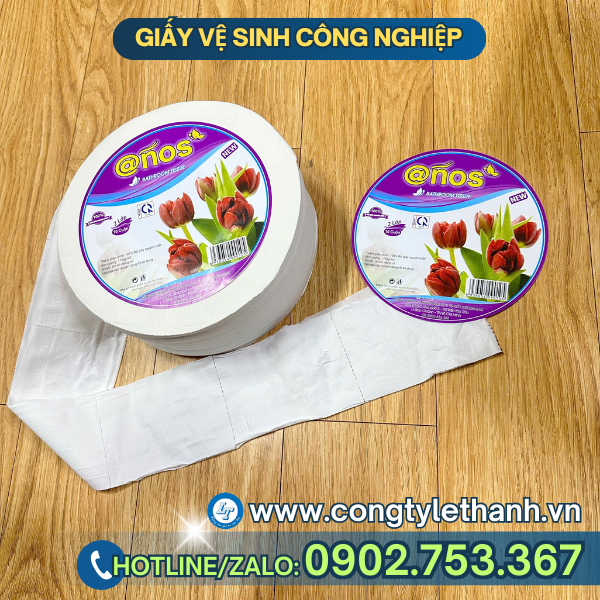 Giấy vệ sinh công nghiệp @anos Giấy vệ sinh công nghiệp @anos