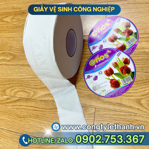 Giấy vệ sinh công nghiệp cuộn lớn giá sỉ rẻ Giấy vệ sinh công nghiệp cuộn lớn giá sỉ rẻ
