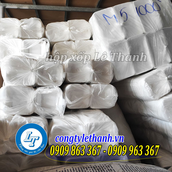 Mua sỉ giá rẻ hộp xốp phân phối toàn quốc Hộp xốp Lê Thanh