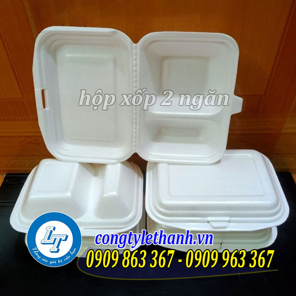 Mua sỉ giá rẻ hộp xốp phân phối toàn quốc Hộp xốp 2 ngắn