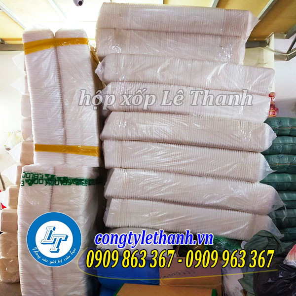 Mua sỉ giá rẻ hộp xốp phân phối toàn quốc Hộp xốp Lê Thanh