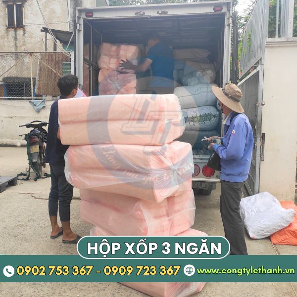Hộp xốp 3 ngăn đựng thức ăn giá sỉ cho hàng quán Hộp xốp 3 ngăn đựng thức ăn giá sỉ cho hàng quán