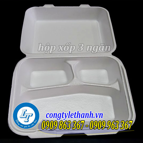 Mua sỉ giá rẻ hộp xốp phân phối toàn quốc Hộp xốp 3 ngắn