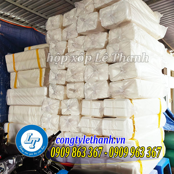 Mua sỉ giá rẻ hộp xốp phân phối toàn quốc Hộp xốp Lê Thanh