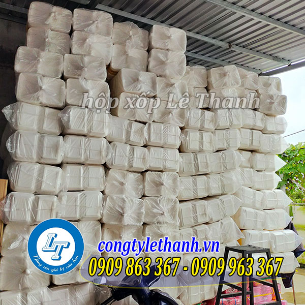 Mua sỉ giá rẻ hộp xốp phân phối toàn quốc Hộp xốp Lê Thanh