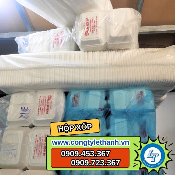 hộp xốp in hình giá sỉ theo yêu cầu size lớn đựng gà vịt hộp xốp đựng gà vịt giá rẻ
