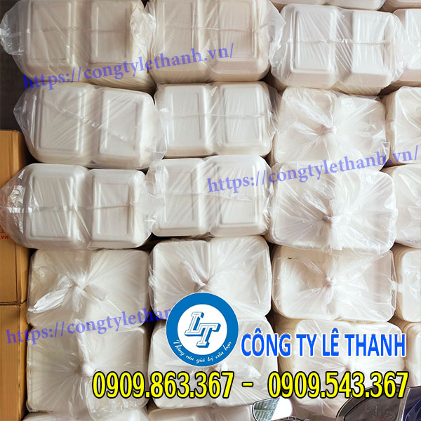 Hộp xốp đựng heo quay, vịt quay dày dặn, giá tốt nhất Hộp xốp đựng gà quay