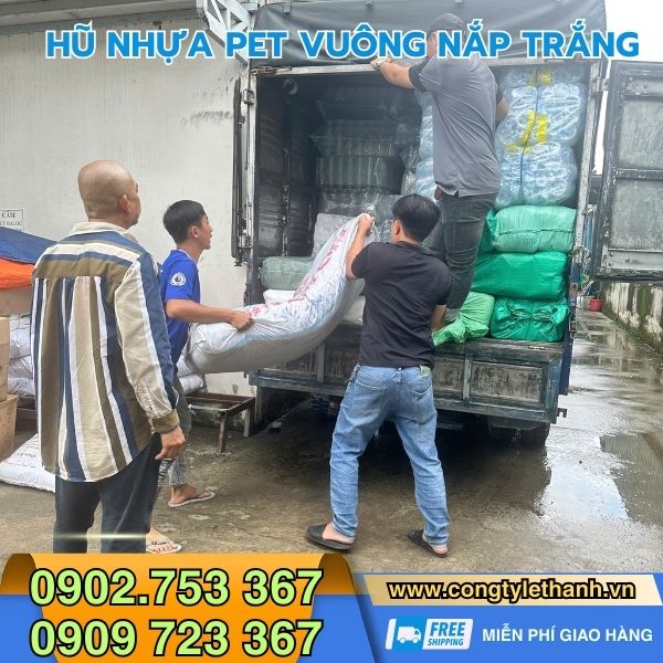 Địa chỉ bán sỉ hũ nhựa PET vuông đựng thực phẩm giá rẻ Địa chỉ bán sỉ hũ nhựa PET vuông đựng thực phẩm giá rẻ