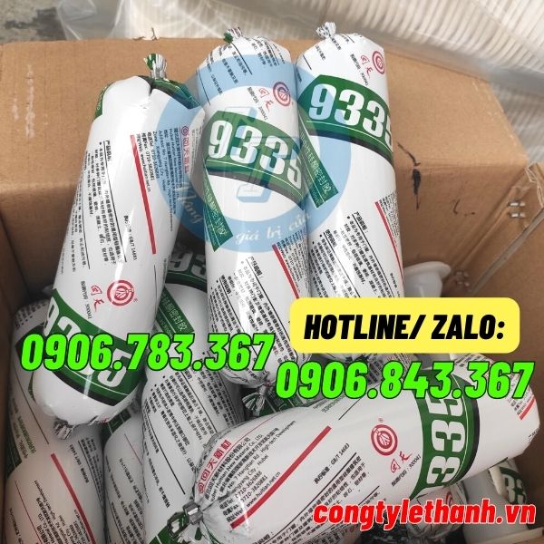 KEO XÚC XÍCH 9335 CHẤT LƯỢNG GIÁ SỈ BAO NHIÊU? KEO XÚC XÍCH 9335