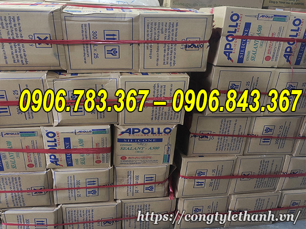 Thùng keo silicone Thùng keo silicone