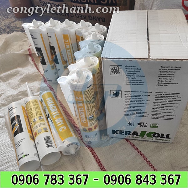 Keo chống cháy fixacryl m1c giá rẻ, giá sỉ HCM Keo chống cháy fixacryl m1c