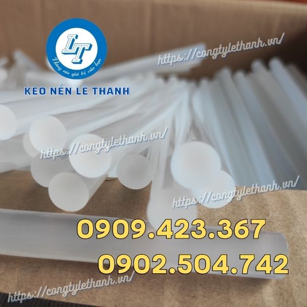 Mua keo nến ở địa có giá rẻ Keo nến dạng cây màu trắng