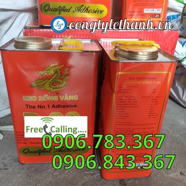 CUNG CẤP GIÁ KEO RỒNG VÀNG P-99 DẠNG HỘP keo rồng vàng p-99
