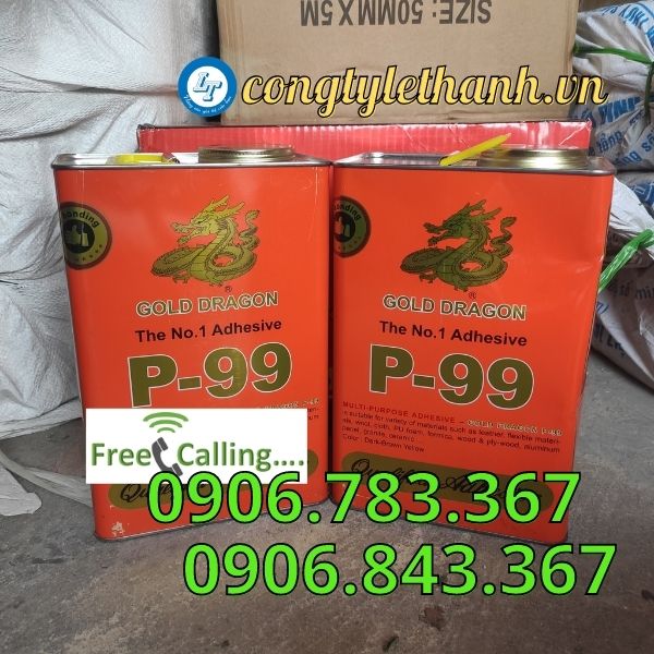 CUNG CẤP GIÁ KEO RỒNG VÀNG P-99 DẠNG HỘP keo rồng vàng p-99