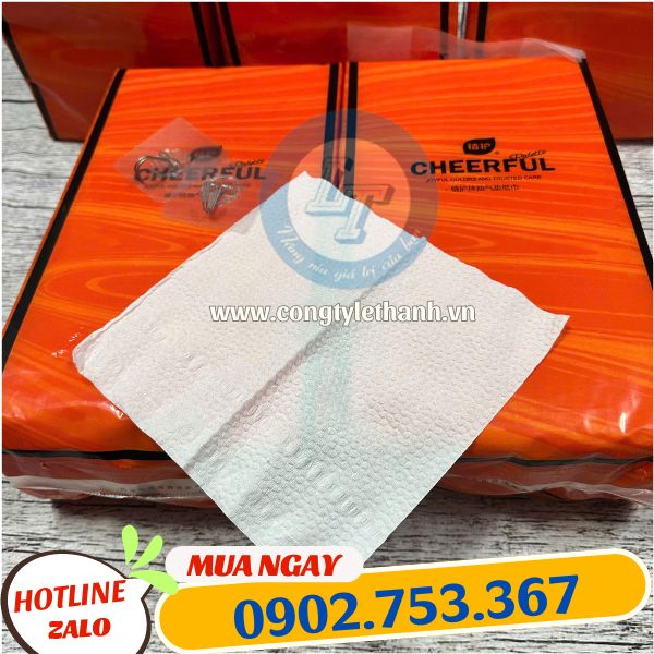 sỉ lẻ giấy rút treo tường Cheerful chất lượng khan-giay-rut-cheerful giá sỉ