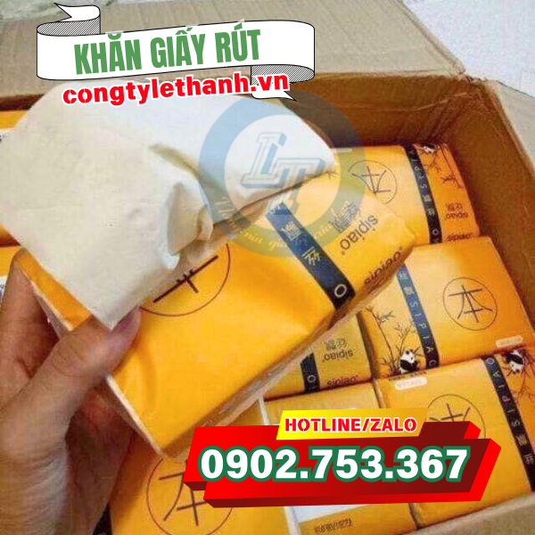 BÁO GIÁ TẾT KHĂN GIẤY RÚT TIỆN LỢI ĐẦU NĂM khăn giấy rút hoàng long