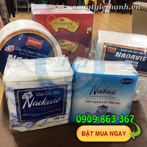 Top khăn giấy các loại ưa chuộng sử dụng có giá rẻ Khăn giấy các loại