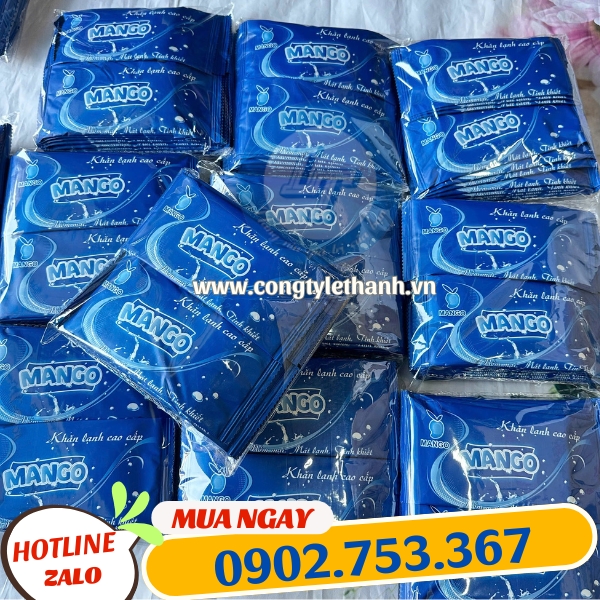 Khăn lạnh cao cấp Mango giá sỉ tốt Khăn lạnh cao cấp Mango giá sỉ tốt