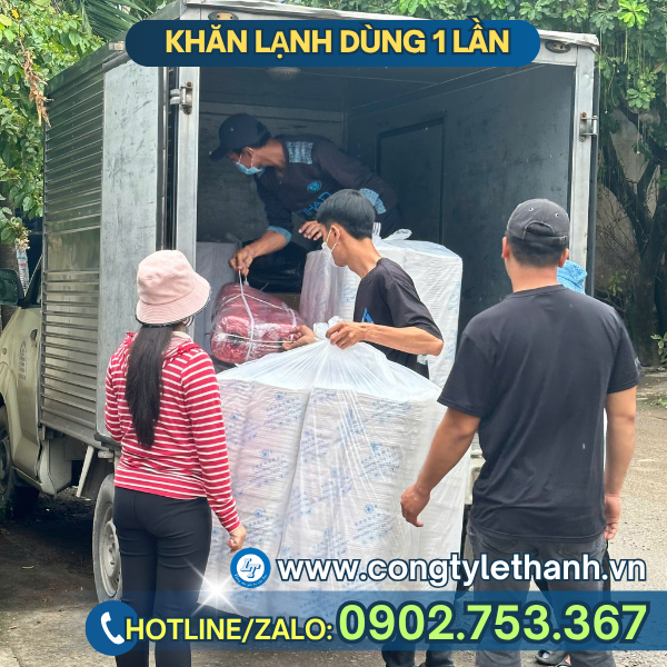 khăn lạnh dùng 1 lần khăn lạnh dùng 1 lần