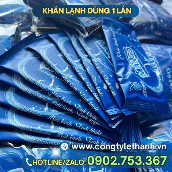 Khăn lạnh chất lượng Khăn lạnh chất lượng