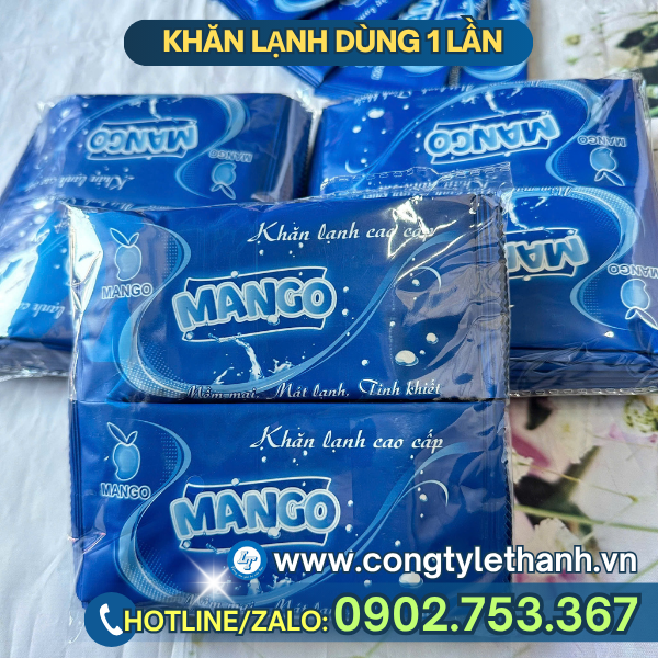 Khăn lạnh mango Khăn lạnh mango