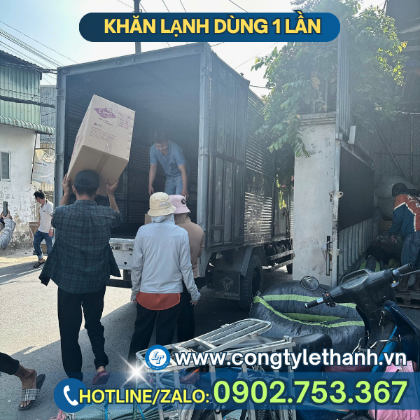 khăn lạnh dùng 1 lần khăn lạnh dùng 1 lần