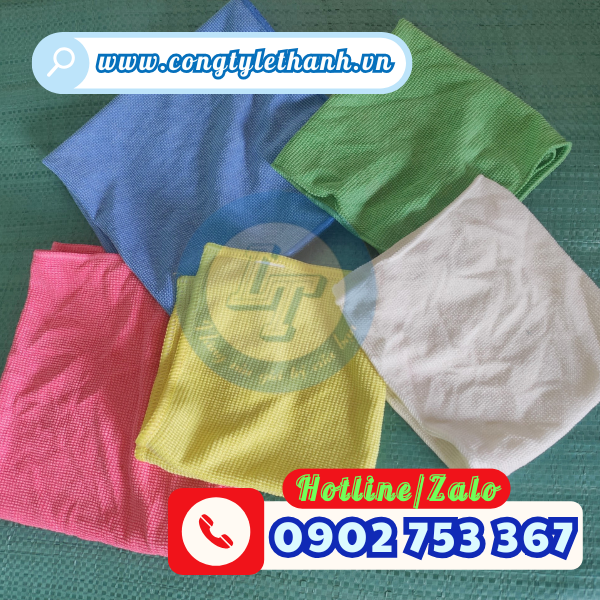 Khăn lau vuông cotton sẵn ngay tại kho Khăn lau vuông cotton sẵn ngay tại kho