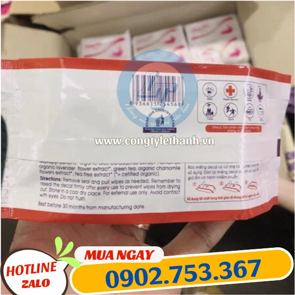 Khăn ướt Teen Bibi Phương Nam Khăn ướt Teen Bibi Phương Nam