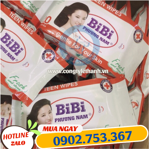 Khăn ướt Teen Bibi Phương Nam Khăn ướt Teen Bibi Phương Nam