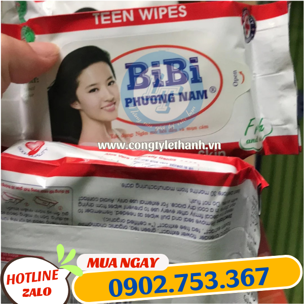 Khăn ướt Teen Bibi Phương Nam Khăn ướt Teen Bibi Phương Nam
