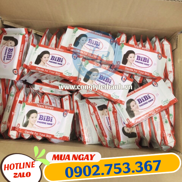 Khăn ướt Teen Bibi Phương Nam Khăn ướt Teen Bibi Phương Nam
