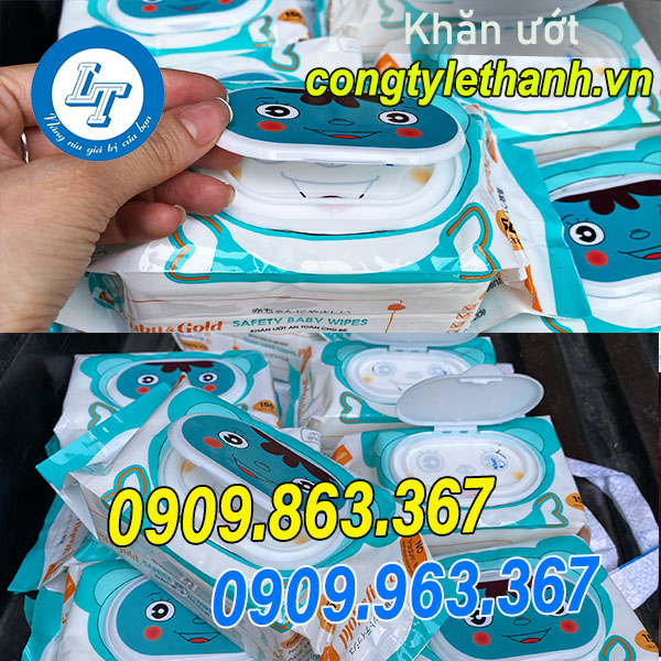 MUA KHĂN ƯỚT CAO CẤP GIÁ SỈ RẺ TẠI KHO khăn ướt có nắp