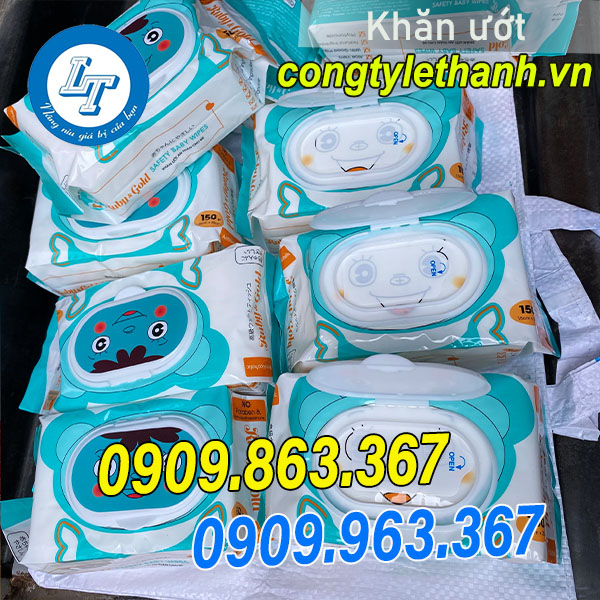 MUA KHĂN ƯỚT CAO CẤP GIÁ SỈ RẺ TẠI KHO khăn ướt đóng hộp