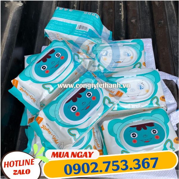 Khăn ướt gấu giá tốt khăn ướt gấu giá sỉ