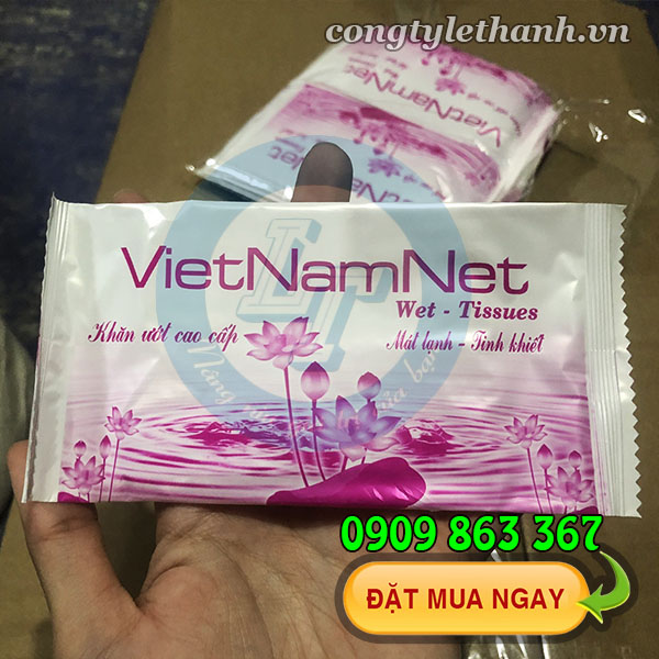 Khăn ướt VietNamNet Khăn ướt VietNamNet