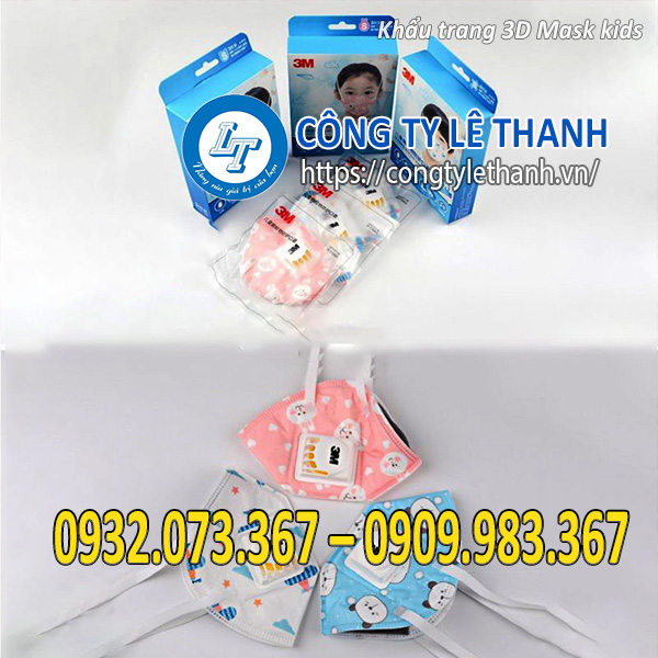 Top 5 khẩu trang tế cho bé tốt nhất nên mua Khẩu trang 3M cho bé