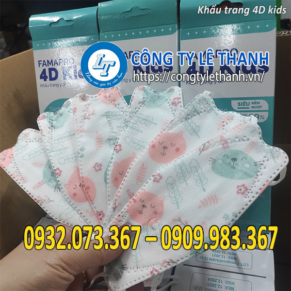 Top 5 khẩu trang y tế cho bé tốt nhất nên mua Khẩu trang KF94 cho bé