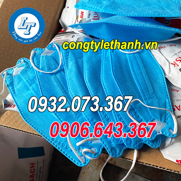 GIÁ 1 THÙNG KHẨU TRANG KF94 MÀU XANH 300 CÁI GIÁ 1 THÙNG KHẨU TRANG KF94 MÀU XANH 300 CÁI