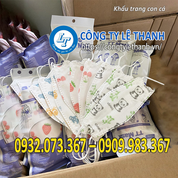 Top 5 khẩu trang tế cho bé tốt nhất nên mua Khẩu trang con cá